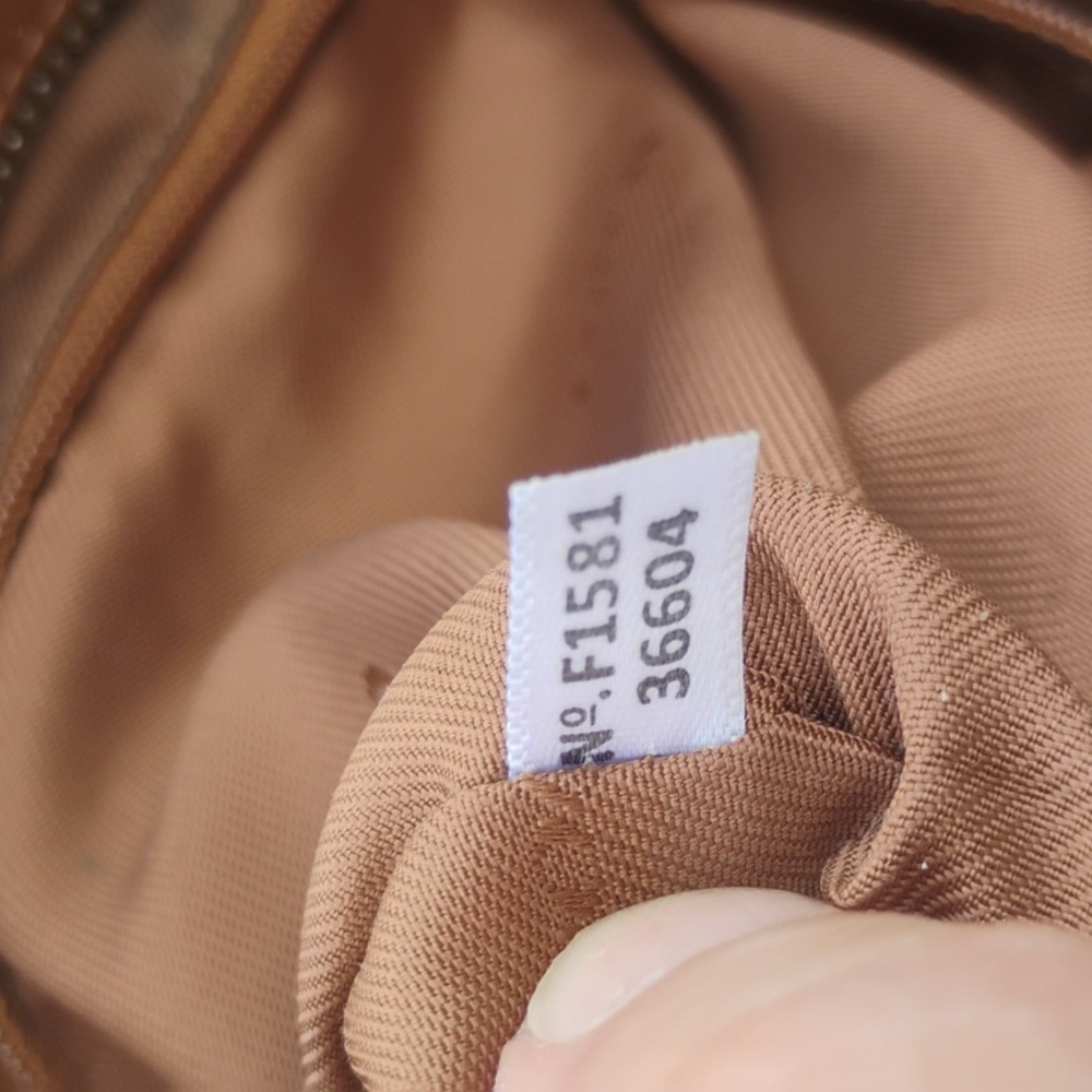 🍍Coach Sophia Tote In Tan/Brown Pebbled Leather - Picture 16 of 16